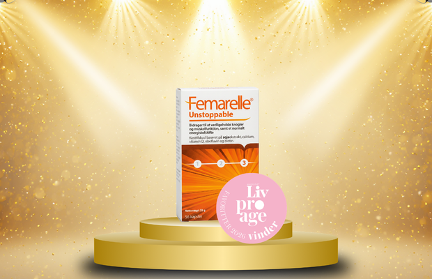 Femarelle Unstoppable vinder LIV Pro Age Award 2026