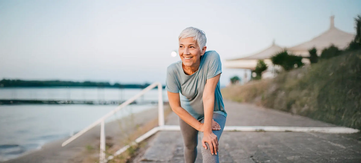 Knoglesundhed i overgangsalderen – bevægelse, calcium og D-vitamin